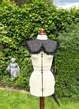 Load image into Gallery viewer, Giant Love Heart Collar in Liquorice