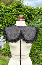 Load image into Gallery viewer, Giant Love Heart Collar in Liquorice