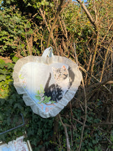 Load image into Gallery viewer, Blue Kitten Valentine