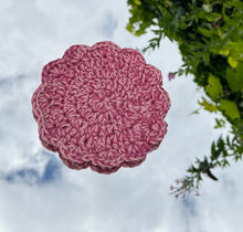 Load image into Gallery viewer, READY TO SHIP! Berries n Cream Bamboo Coaster Set
