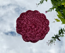 Load image into Gallery viewer, READY TO SHIP! Berries n Cream Bamboo Coaster Set