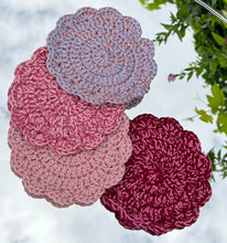 Load image into Gallery viewer, READY TO SHIP! Berries n Cream Bamboo Coaster Set